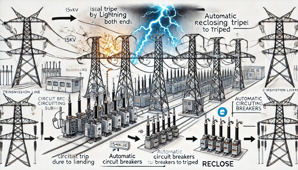 3상 재폐로 방식: 용어, 개념, 동작&nbsp;과정
